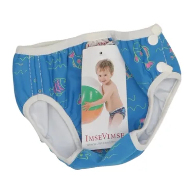 Zwembroek (Swim Diaper) van Imse Vimse Elastaan, Polyamide