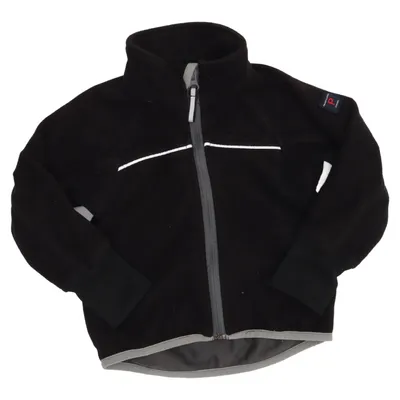 Fleecejacka (Svart) från Polarn O. Pyret Polyester