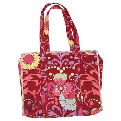 Necessär (Röd, Flerfärgad) från Vera Bradley