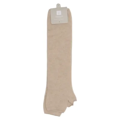 Fingerless gloves (Beige) from Gobi