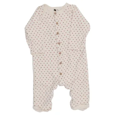 Sparkdräkt (Vit) från Petit Bateau Bomull