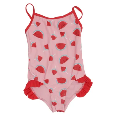 Badpak (Roze, Rood, Meerkleurig) van Lupilu Elastaan, Polyester