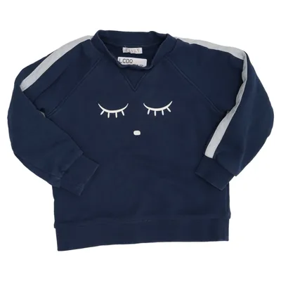 Sweatshirt (Bleu) de Livly