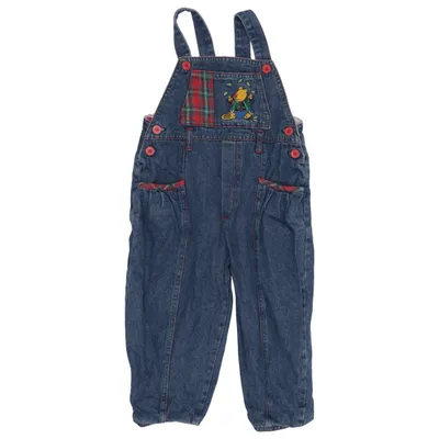 Tuinbroek (Blauw, Meerkleurig) van Baby Club by C&A Katoen