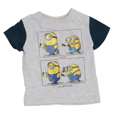 T-shirt (Minions The Rise Of Gru) de Minions Coton, Polyester