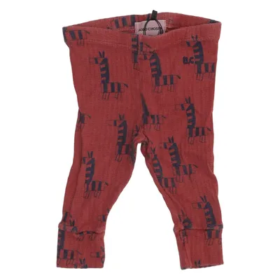 Leggings (Red) from Bobo Choses Cotton, Polyurethane