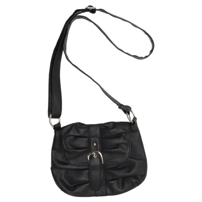 Skuldertaske (Sort) fra New Look Polyester, Polyurethan