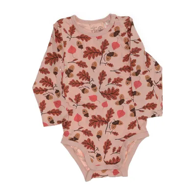 Body (Rosa, Flerfärgad) från Lindex Baby Bomull, Elastan