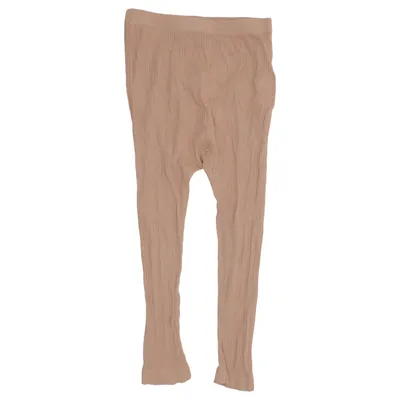 Collants polaires (Beige) de Noa Noa Miniature Coton biologique