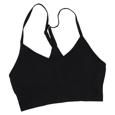 Sport-bh (Zwart) van BumBum Elastaan, Gerecycled polyester