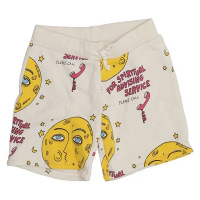 Mjukisshorts (Beige, Gul, Flerfärgad) från Mini Rodini Bomull