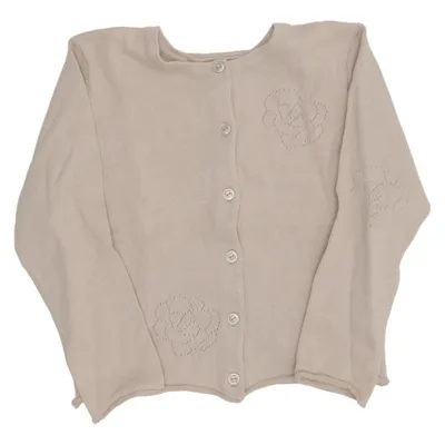 Strickjacke (Flowers Pointelle Cardigan) von River Woods Baumwolle, Polyamid