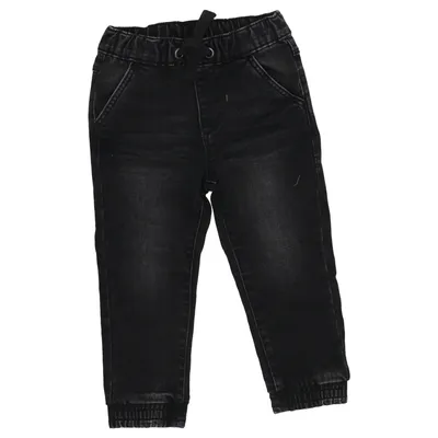 Jean (Noir) de Topomini Coton, Élasthane, Polyester, Viscose