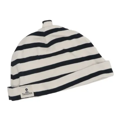 Beaniehue (Hvid, Blå) fra Mousqueton