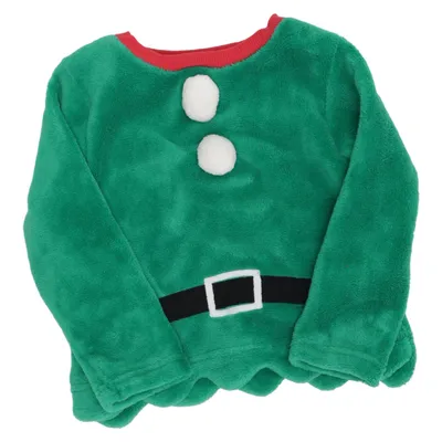 Weihnachtspullover (Grün, Schwarz, Weiß, Rot) von Orchestra Polyester