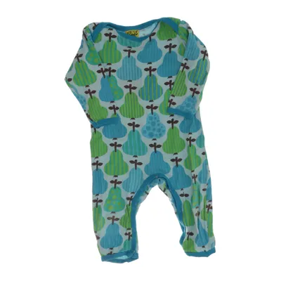 Sparkdräkt (Blå, Grön, Flerfärgad) från Duns Ekologisk bomull