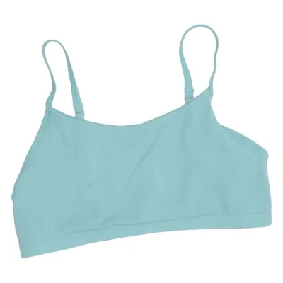 Bralette (Blue) from Living Crafts Elastane, Organic cotton