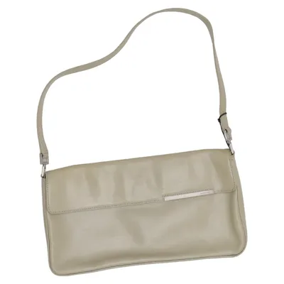 Shoulder-bag (Beige) from Claudio Ferrici