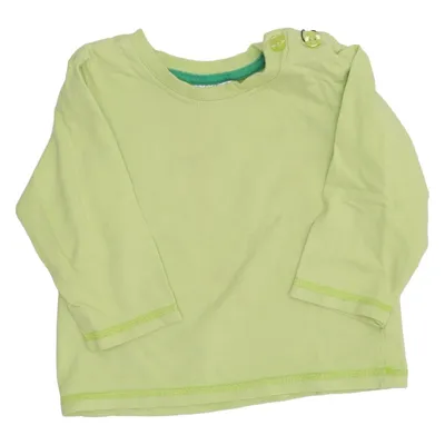 T-shirt à manches longues (Vert) de Okay Coton
