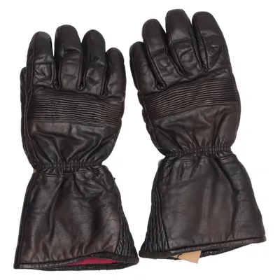 Motorhandschoenen (Bruin)