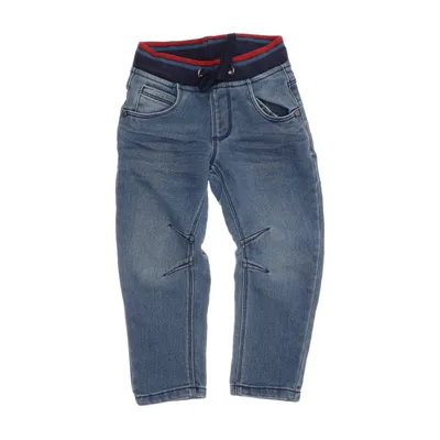 Jeans (Blå, Flerfärgad) från Pusblu Bomull, Elastan, Polyester