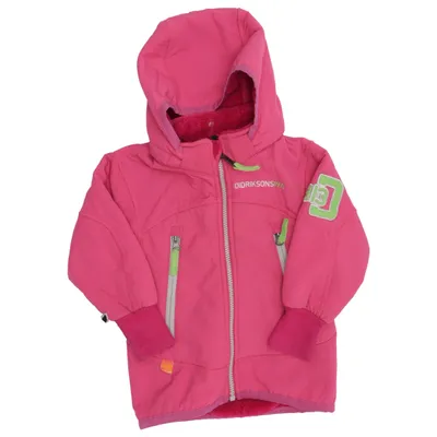Softshelljacka (Rosa) från Didriksons 1913 Polyester