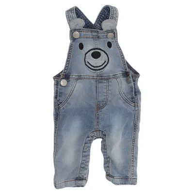 Dungarees (Blue) from Dopo Dopo Newborn Cotton, Elastane, Polyester
