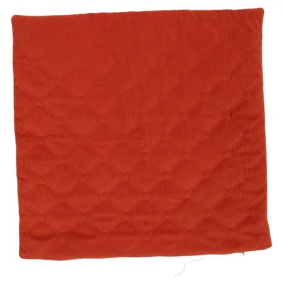 Sierkussensloop (Oranje) van Rusta Polyester