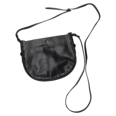 Axelremsväska (Svart) från René Lezard