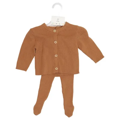 Set (Brown) from Minimarket Cotton, Wool