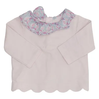 Blouse (Pink, Multicolored) from Jacadi Cotton, Elastane