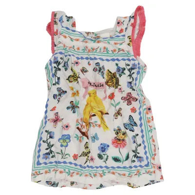 Dress (Multicolored) from Nathalie Lété x H&M Viscose