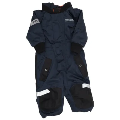 Overall (Blå, Svart) från Protech Polyester