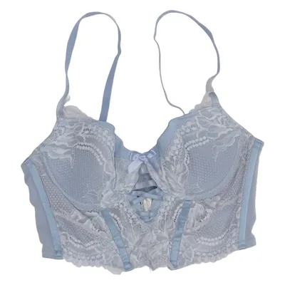 Bustier (Blå) fra Hunkemöller Elastan, Polyamid, Polyester