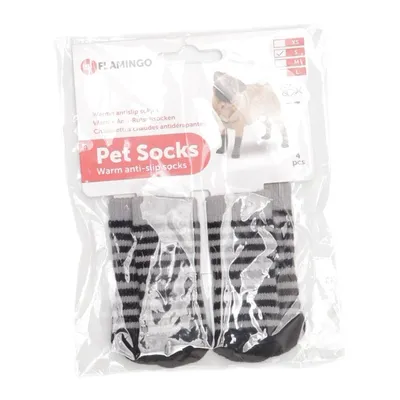 Hundskor (Grå, Svart) från Flamingo