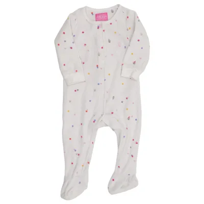 Rompers (White, Multicolored) from Joules Clothing Cotton, Polyester