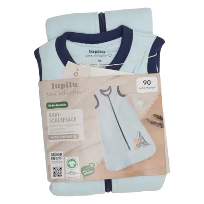 Sovpåse (Blå) från Lupilu Bomull, Återvunnen polyester