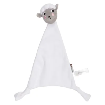 Snuttefilt (Vit, Grå) från Goboken Polyester