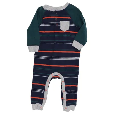 Sparkedragt (Blå, Flerfarvet) fra Cat & Jack Bomuld, Elastan, Genanvendt polyester
