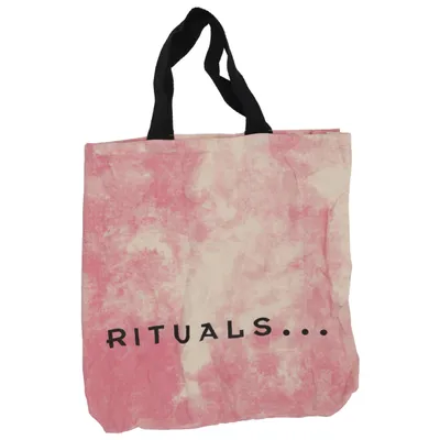 Stofpose (Pink, Hvid) fra Rituals