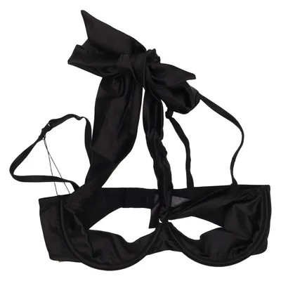 Bra (Black) from Private Collection Polyester