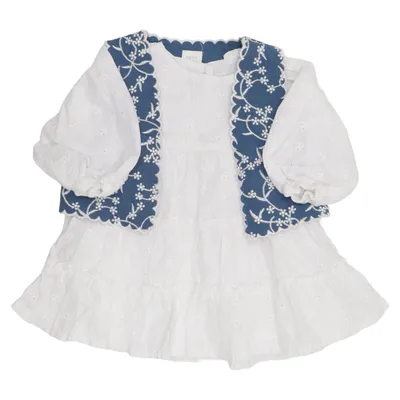 Set (Blauw, Wit, Meerkleurig) van Next Baby Katoen