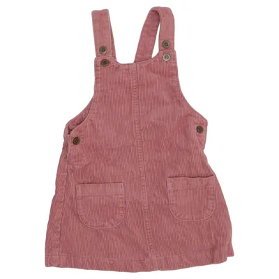 Hängselklänning (Rosa) från Mini Club Bomull
