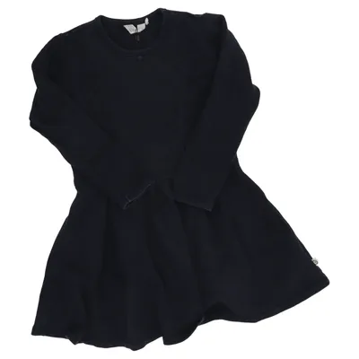 Robe (Bleu) de Müsli Élasthane, Coton biologique