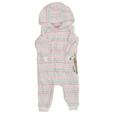 Rompertjes (Wit, Roze, Blauw) van Carter's Polyester