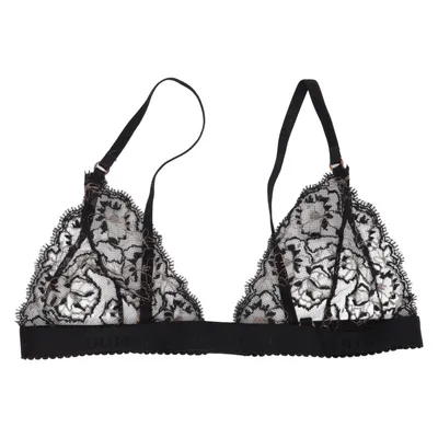 Brassière (EMBROIDERED TRIANGLE) de Lounge Polyamide, Polyester