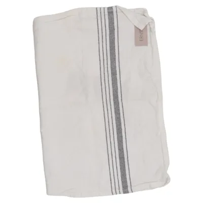 Geschirrhandtuch (Weiß, Grau) von Ernst Polyester, Recycelte Baumwolle