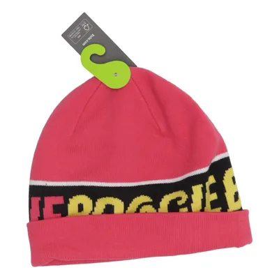 Beaniehue (Pink, Sort, Gul) fra Bula Akryl