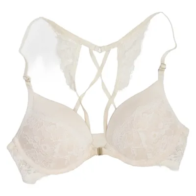 BH (Beige, Hvid) fra Hunkemöller Elastan, Polyamid, Polyester