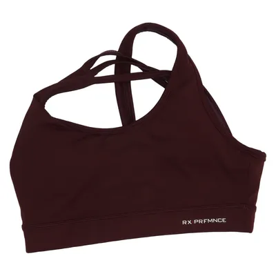 Sports-BH (Rød) fra Rx Performance Elastan, Polyester